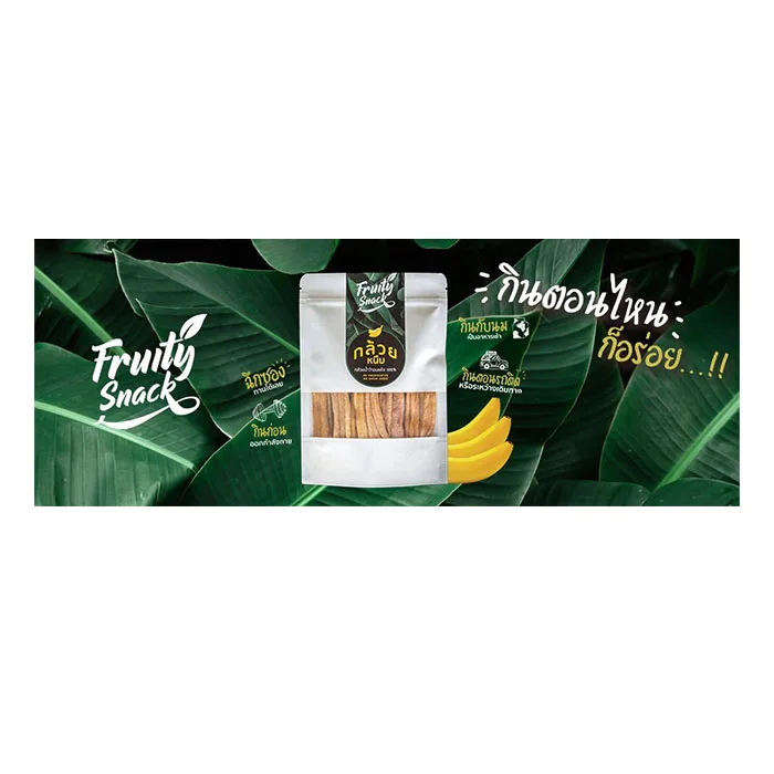 High Quality Hot Item Banana Stick Thai Snack Product from Thailand