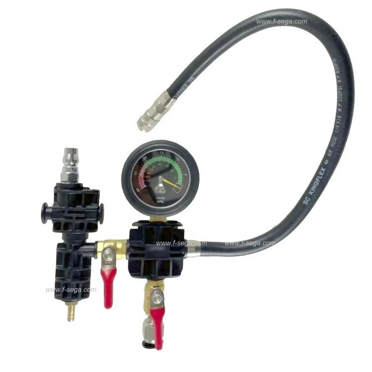 Automotive Gas Gasoline Fuel Oil Injection Test Tool Set