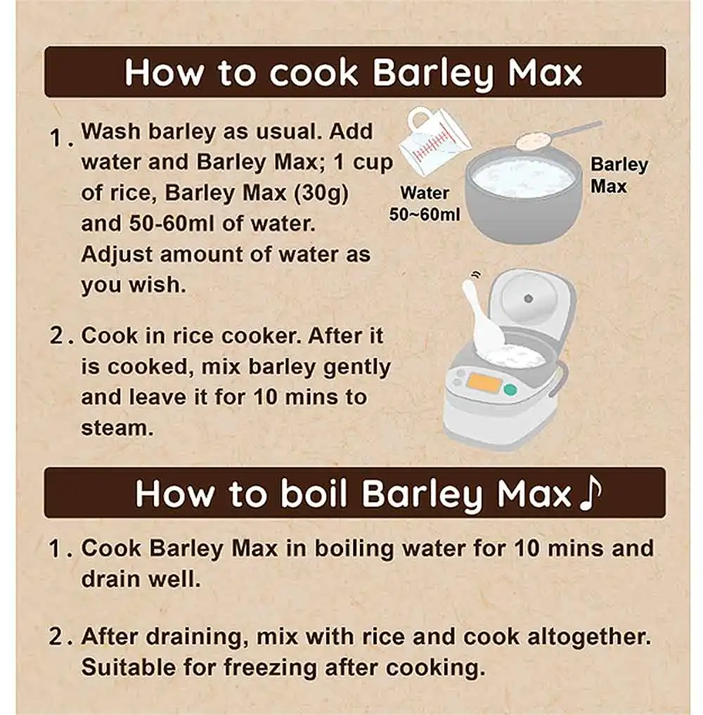 
Super Barley max organic from Australia Low-carb diet 