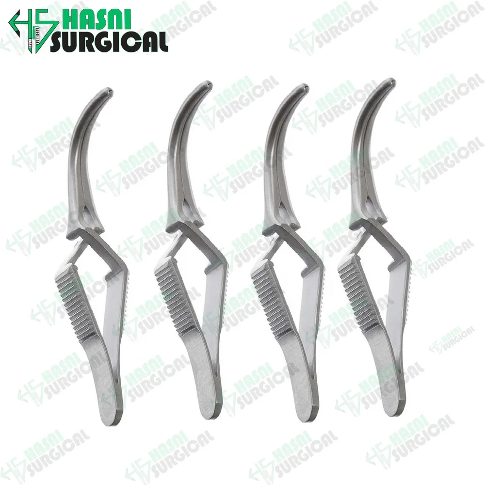 Top High Quality SURGICAL MICRO FORCEPS DIETHRICH CURVED By Hasni Surgical CE ISO Approved Instruments