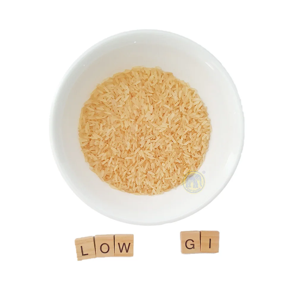 Low Calorie Medium Grain Rice Sugar Free GMO Free Cooking Rice Easy To Cook Rich Nutrition LOW GI Certified Food From Malaysia