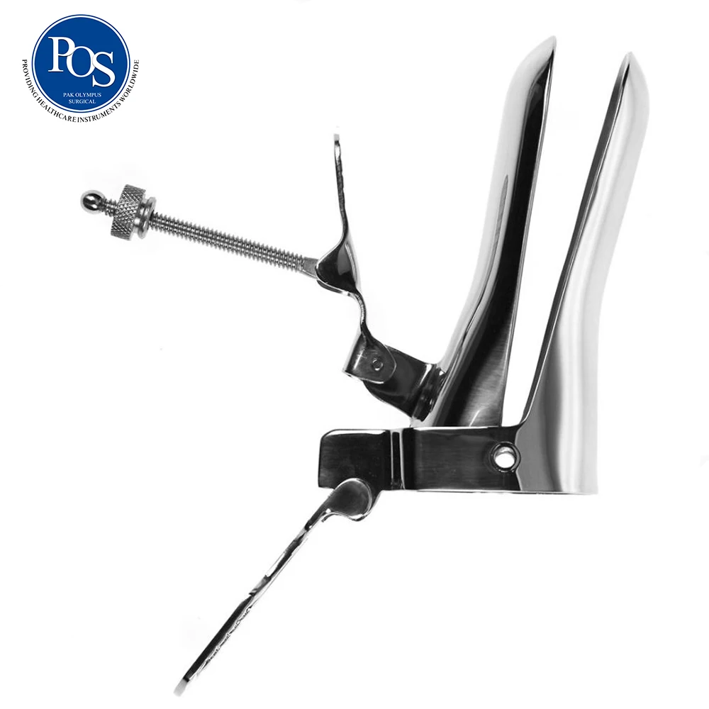 Stainless Steel Cusco Vaginal Speculum Small, Medium, Large