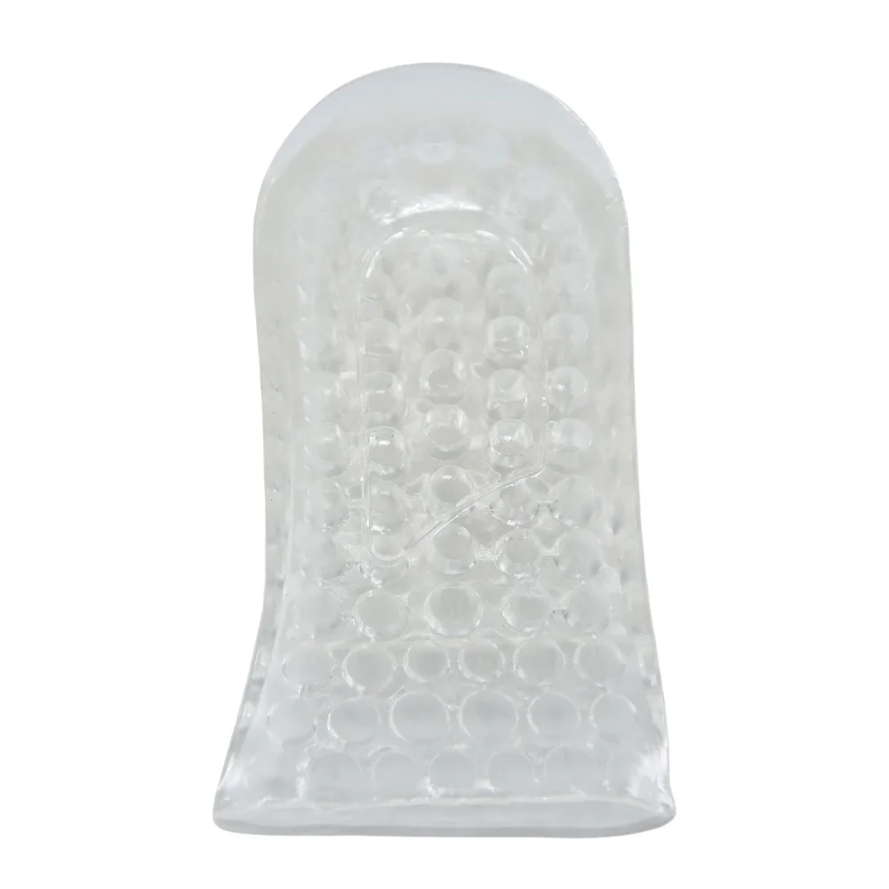 Ортопедические силиконовые стельки невидимые для увеличения роста обуви металлические мужчин и женщин