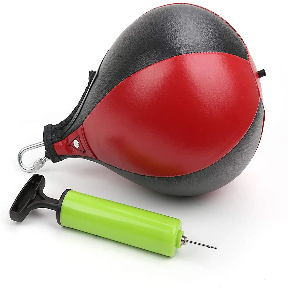 Для тренировок, для перфорации Speedball, подвесной скоростной шар/перфорированный мешок, кожаные маятниковые шарики