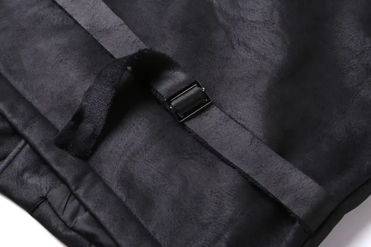 Suede Slim Fit Single Breasted Vest Mens 2022 Brand New Fashion Gothic Steam-punk Victorian Style Waistcoat for Male Casual Vest