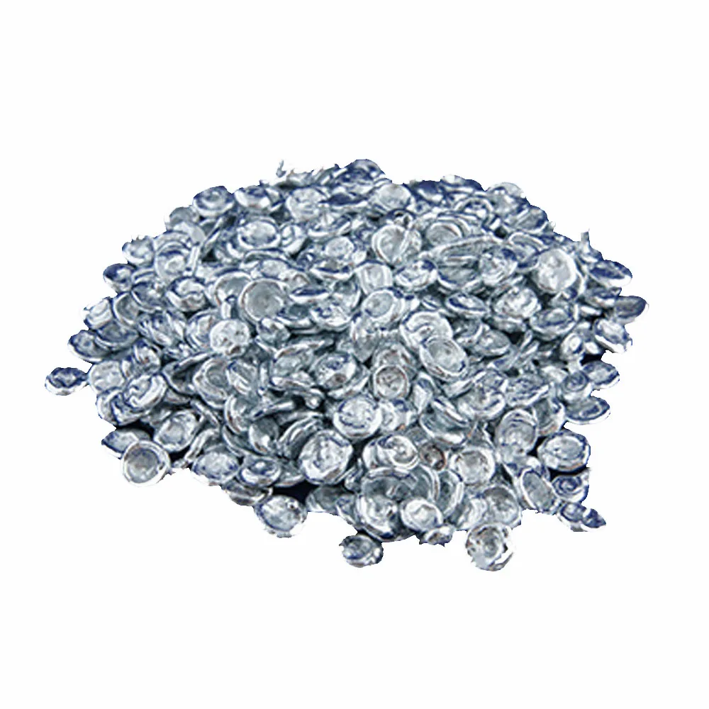 Belmont Special High Grade Zinc 2-14 Mesh Shot Galvanizing Steel to Prevent Rusting & Stainless Steel Alloys