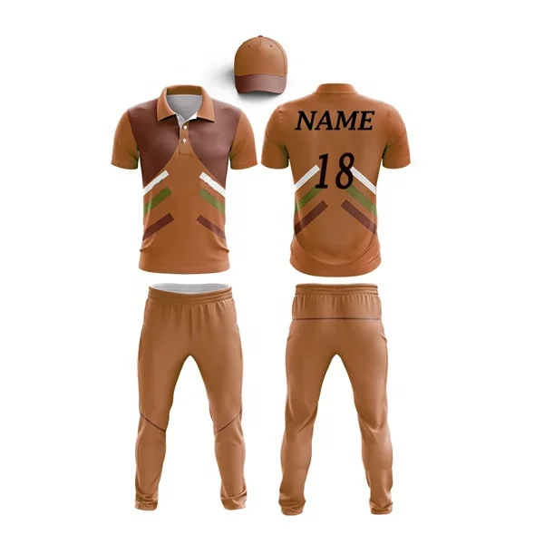 Australian Cricket Uniforms Jersey