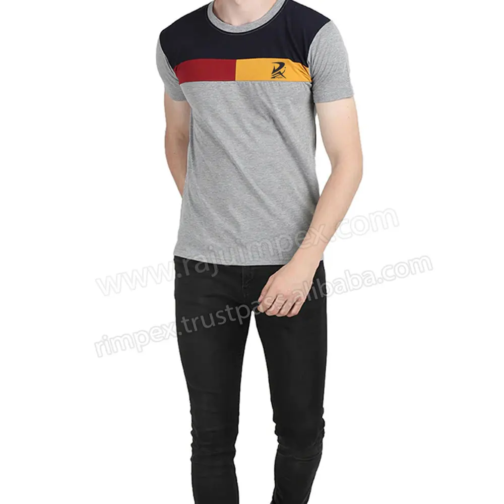 OEM/ODM Services Pakistan Made Lightweight Men T Shirts