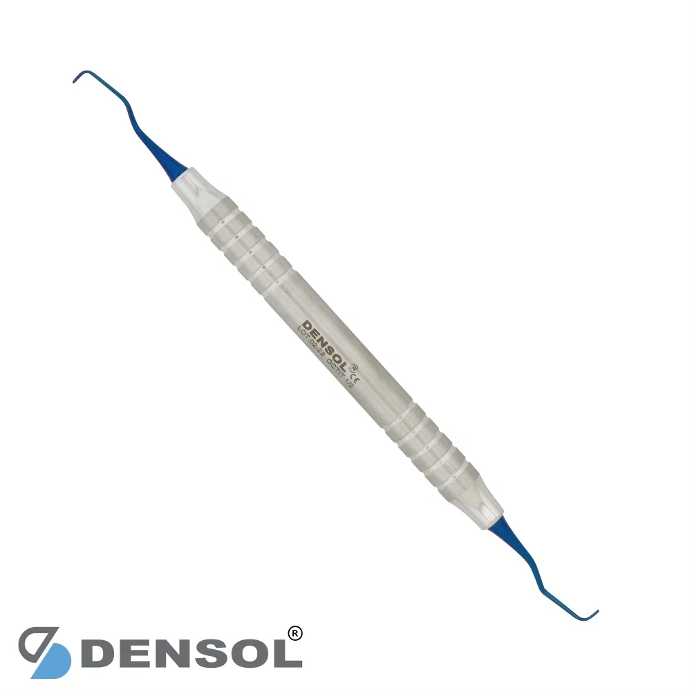 Wholesale Price Professional Manufacturer Dental Gracey Dental Gracey Curettes (1-2) Stainless Steel Periodontal Scaler