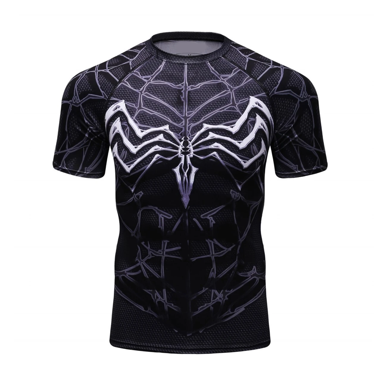 wholesale mma rash guard Design your own sublimated print mma rash guard Short sleeve rush guard for Men