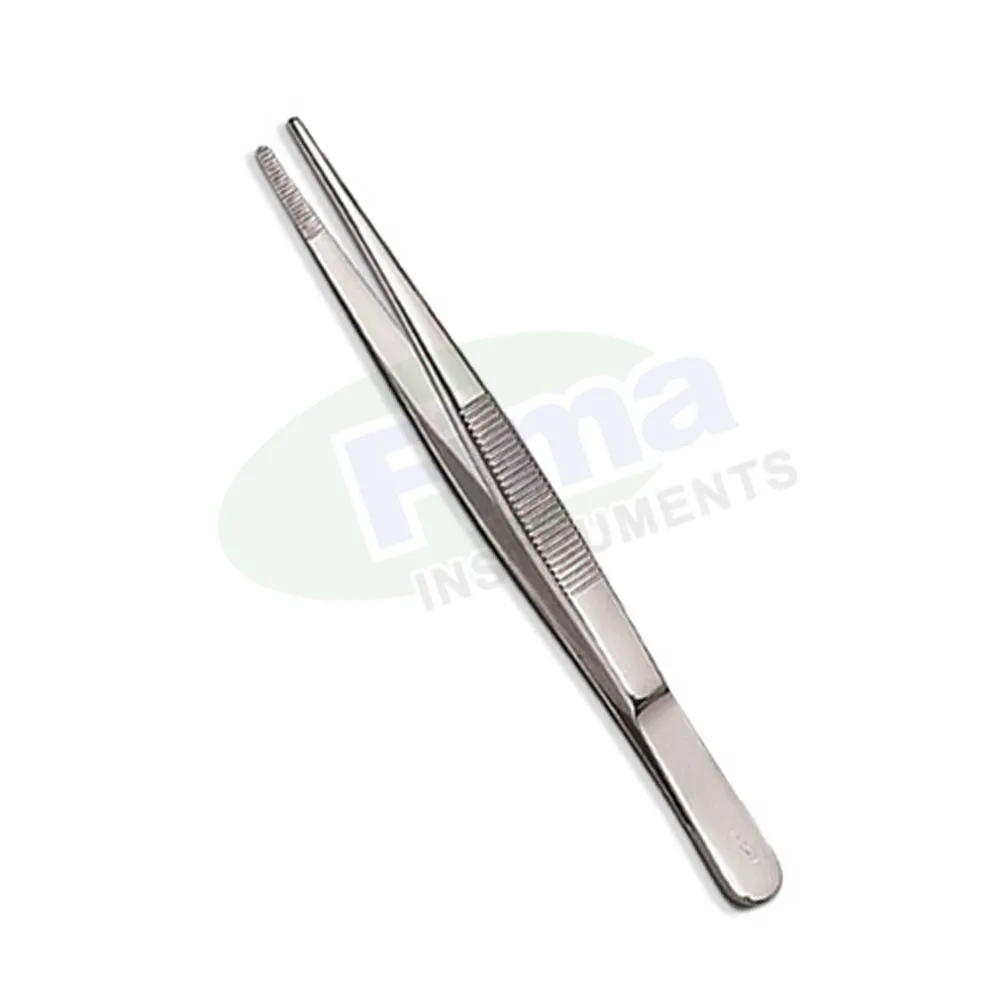 New Dressing Forceps Thumb Tweezers Stainless Steel surgical  Instruments forceps
