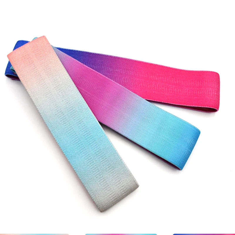 wholesale Unisex Booty Band Hip Circle Loop Yoga Resistance Band Workout Exercise For Legs Thigh Butt Squat Non-slip Bands