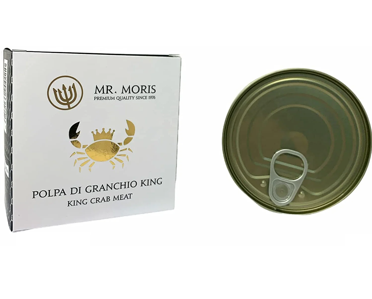 Premium Quality King Crab Meat Mr. Moris 150 g