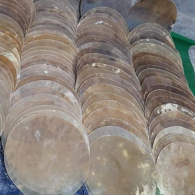 Барабанная головка Conga из кожуры буйвола 18 дюймов