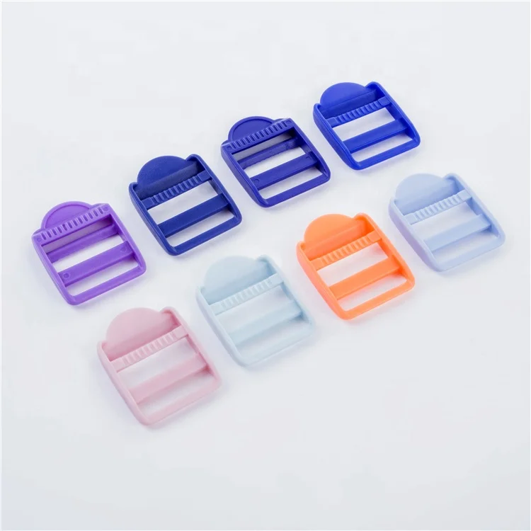  Manufacturers Wholesale Custom Fashion Plastic Release Buckle Tri Glide