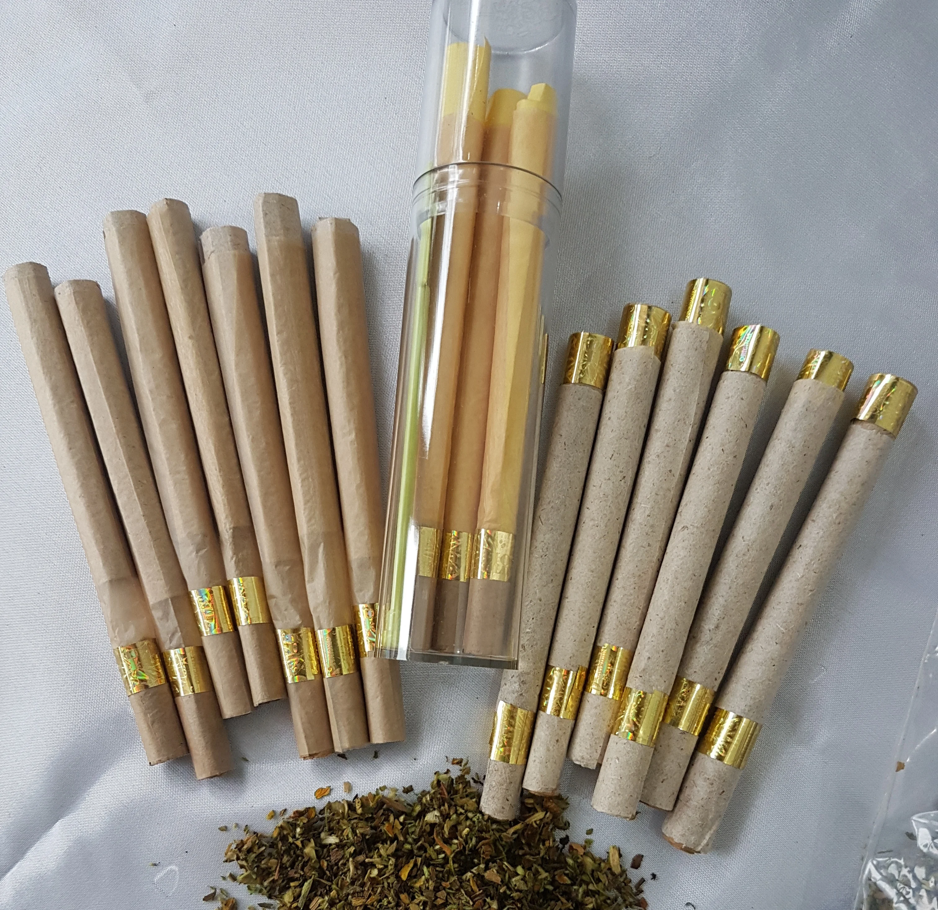 Herbal Leaf Pre rolled cones RIch Leaf Flavored Real Rich green Go Rolled Leaf Blueberry Mint Lemon Flavored Pre rolls & Blunts