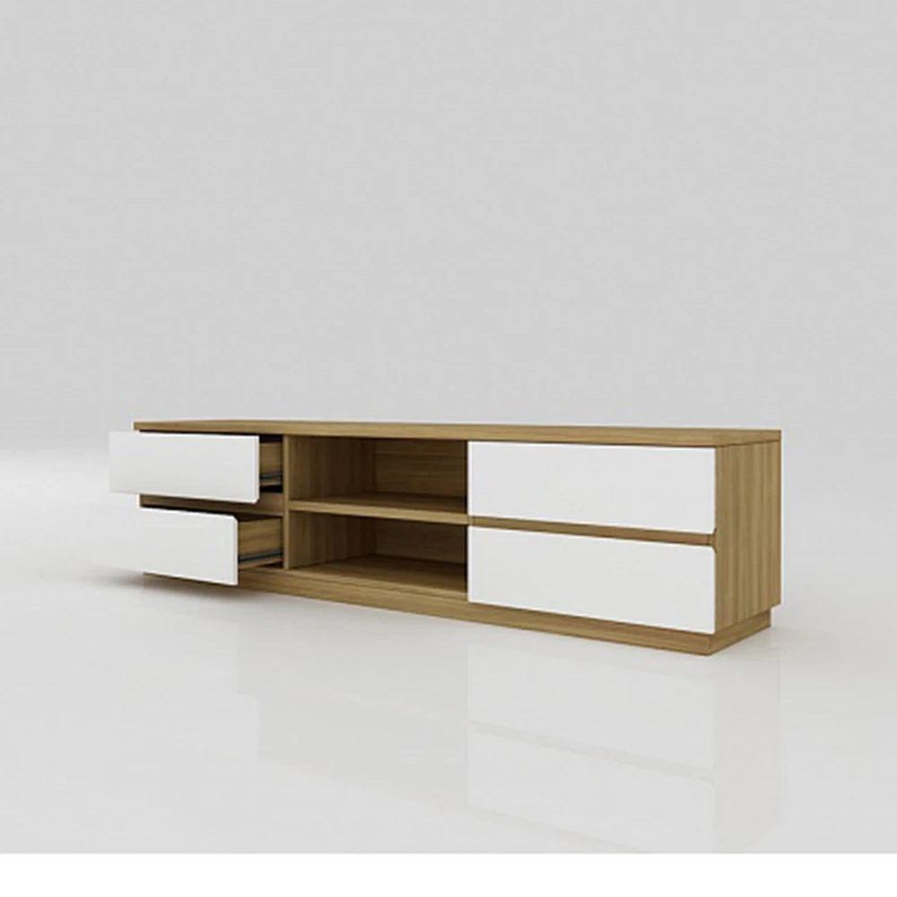 TV Stands & Entertainment Centers - Console Storage Table with Cabinet