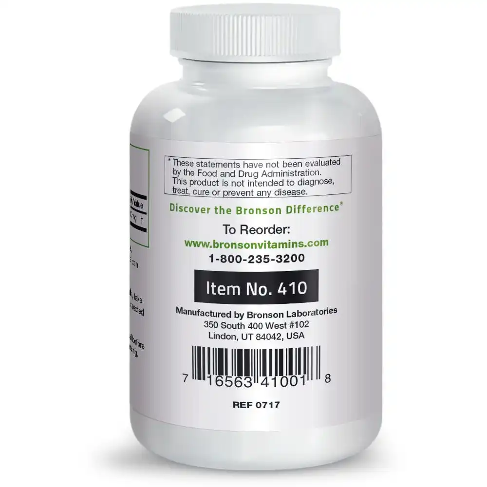 
Korean Panax Ginseng - 500 mg - 100 Capsules 