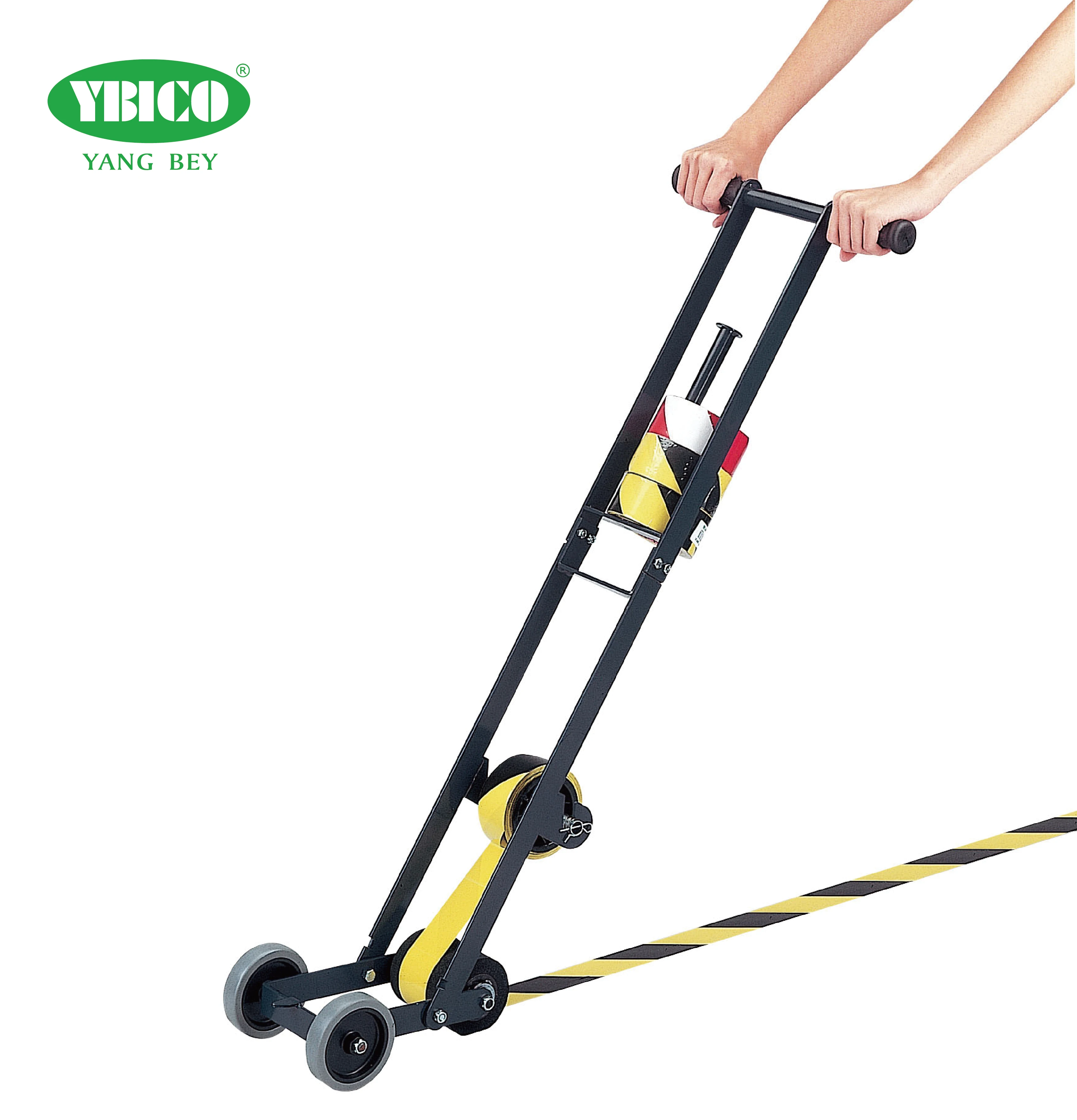 YBICO TA100 Floor marking tape applicator with tape storage