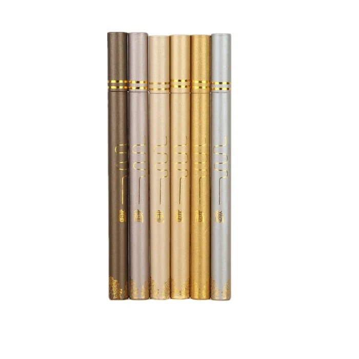 Eco-friendly luxury small craft white cardboard paper tube kraft packing poster tube cigar incense deodorant tube