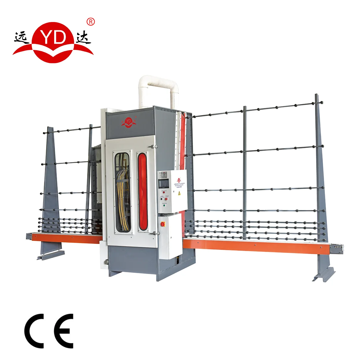 Automatic Glass Sandblasting Machine