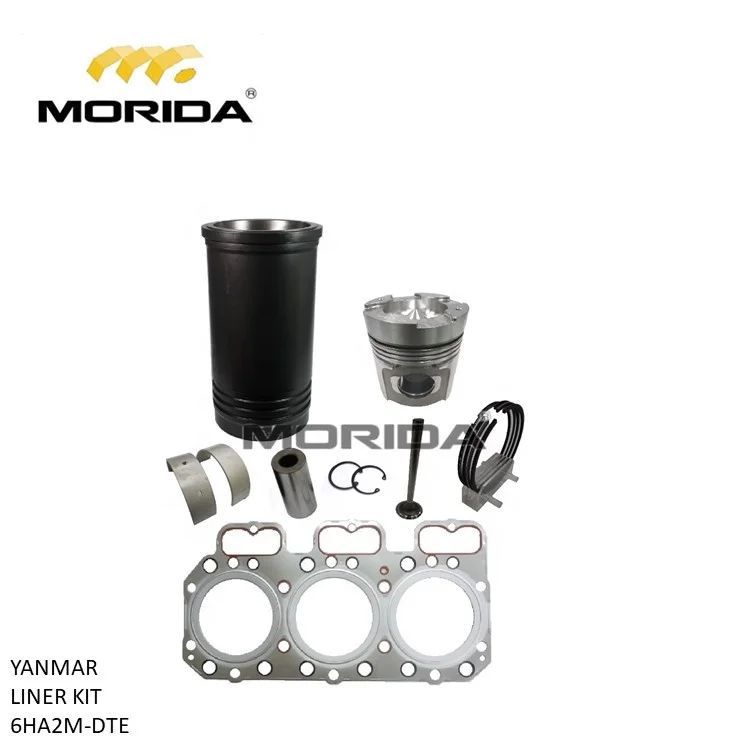 6HA-DT 6HA2M-DTE 126625-11080 valve seat for YANMAR