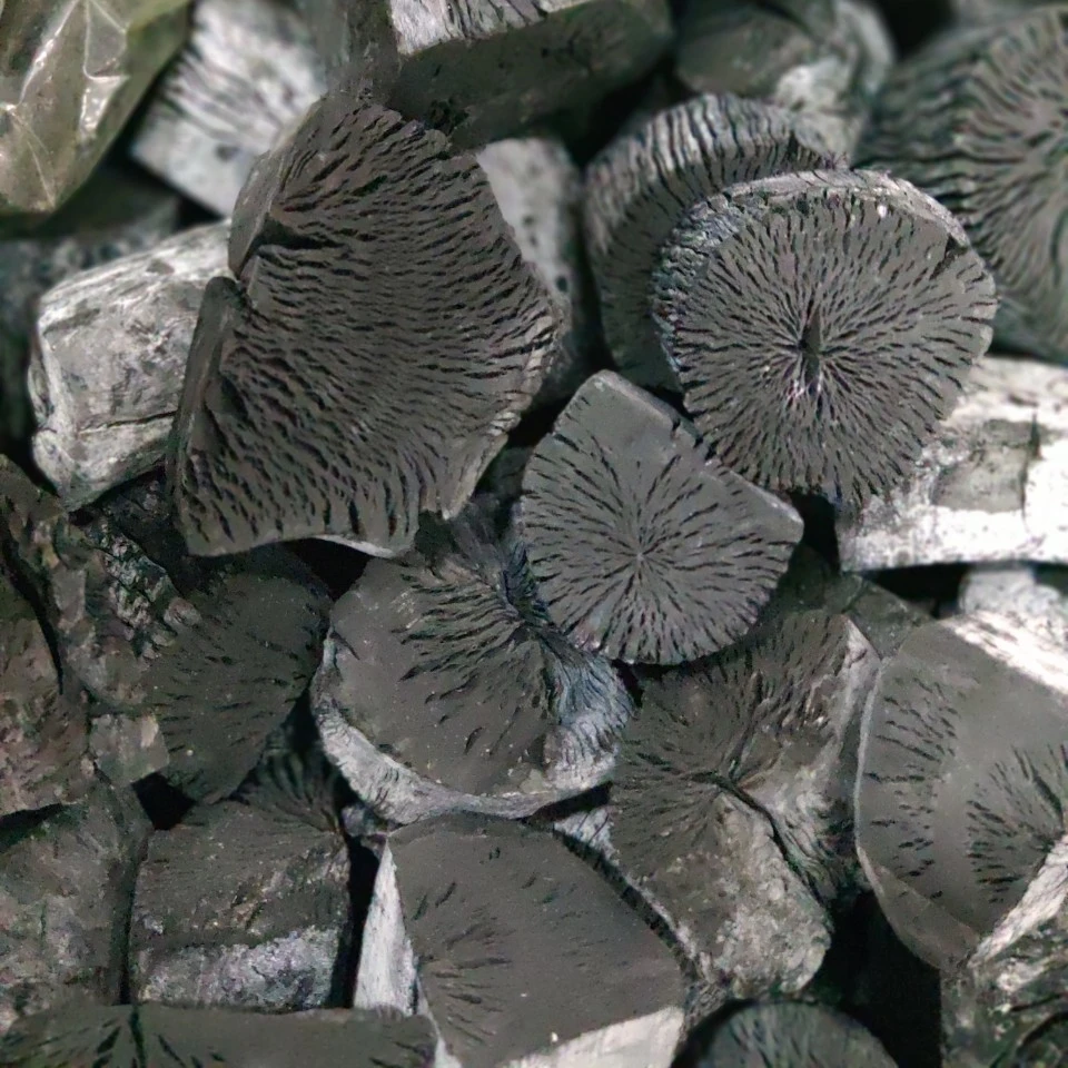 White charcoal from lychee high quality long time burning to Korea, Japan market