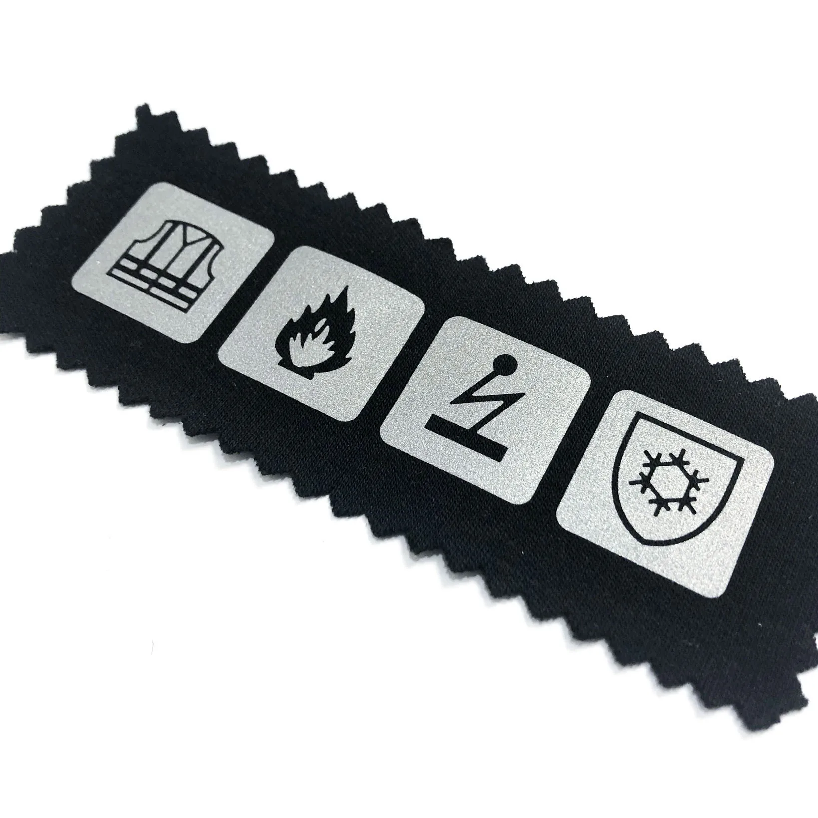 Fire Retardant FR reflective safety clothing and uniforms reflective heat transfer logo