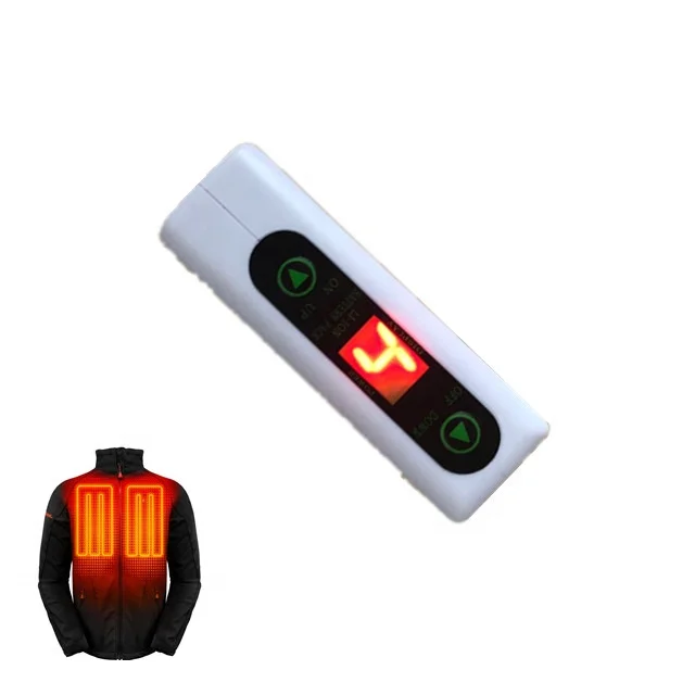 FCY Rechargeable Battery/Power Bank 7.4v 5200mAh for Heated Jackets/Heated Hoodies and Heated Vests