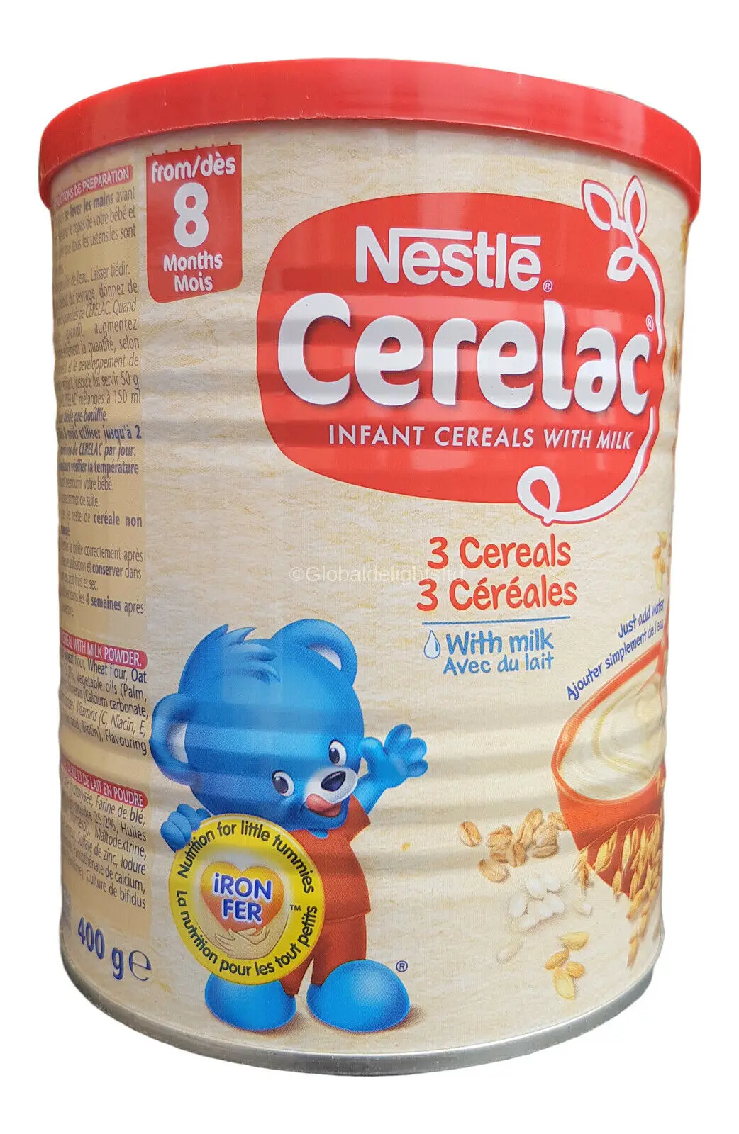 Детские хлопья Nestle Cerelac/детское