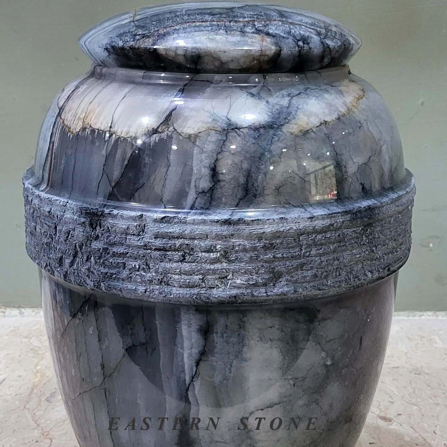 COLORED ONYX FUNERAL URNS