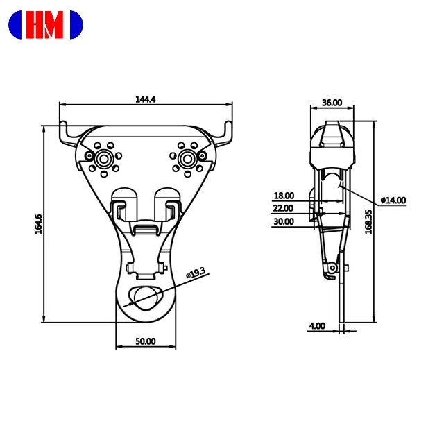 UIAA CE Certificate Jungle Trolley Zip line Adventure Aluminum overhead cable crossing double Pulley