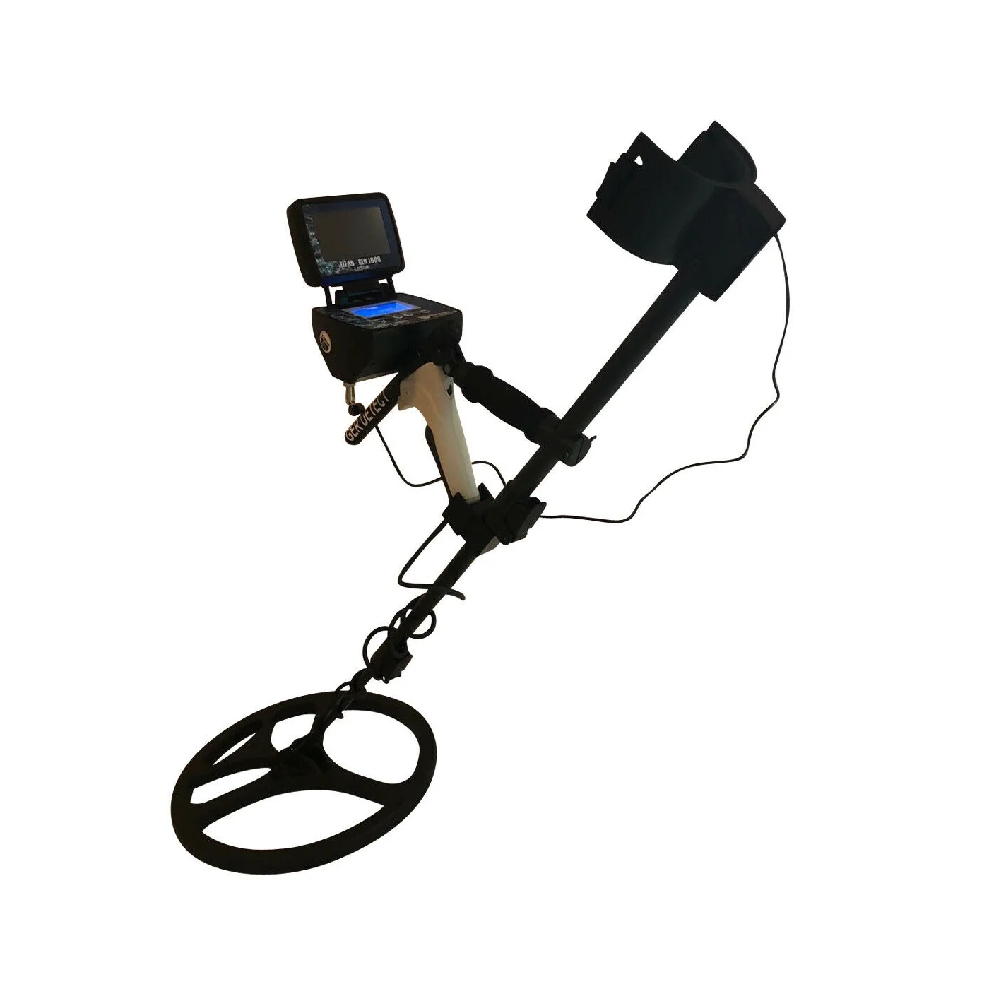 
Premium Quality GER DETECT TITAN 1000 Metal Detector - Professional Long Range Metal Detector Available for sale 
