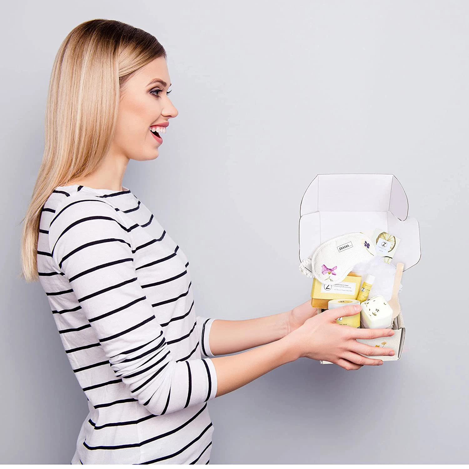 OEM Private Label Traveling Set Soap Lip Cream Bath Bomb Great Gift Set