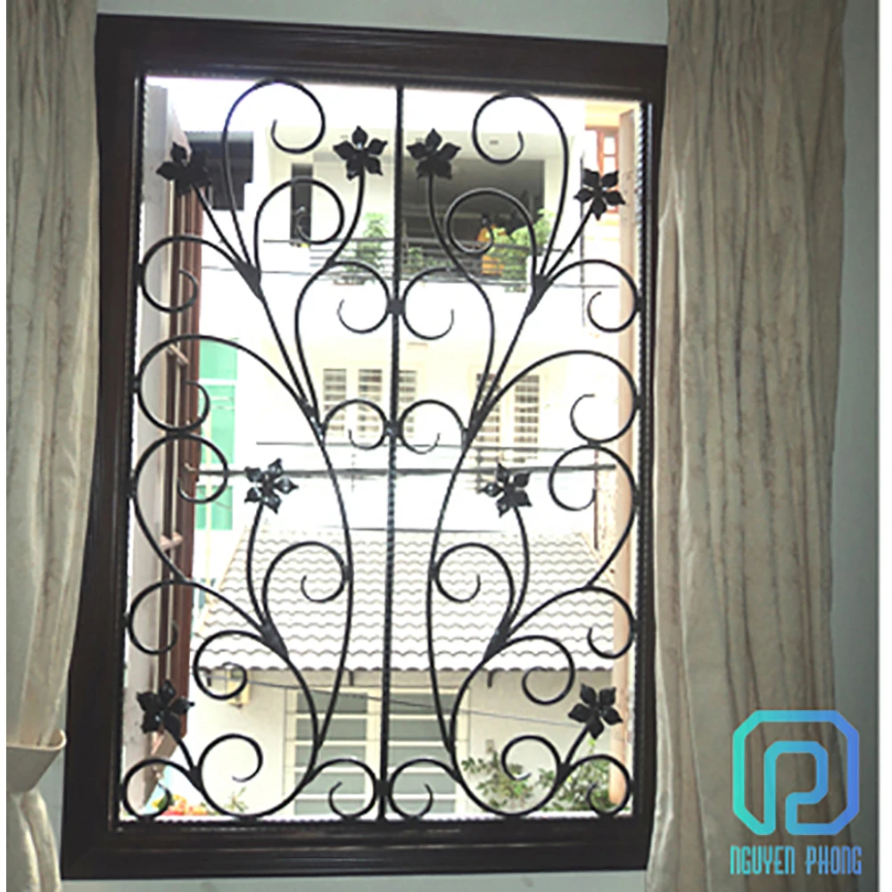 Лидер продаж от производителя Заводская кованая железная стальная АРКА окно дверная рама