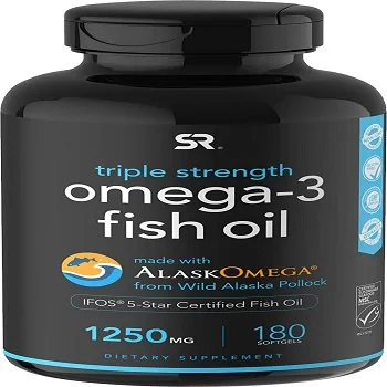 Аналог формулы на заказ с рыбным маслом дикой Аляски Omega-3