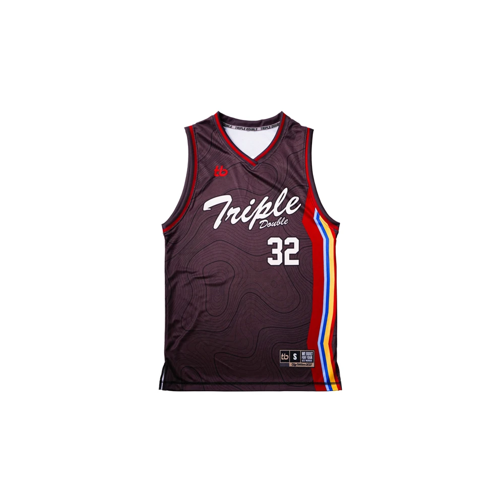OEM Service Supply TypeBasketball Jersey Oregon Collection - 1 Export From Thailand
