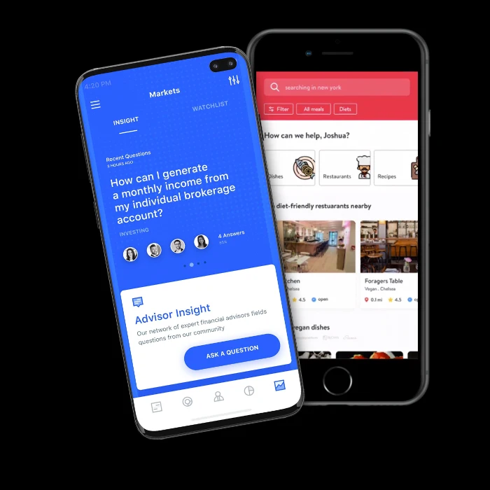 Пользовательский дизайн и разработка мобильных приложений для Android в Индии | Электронные услуги