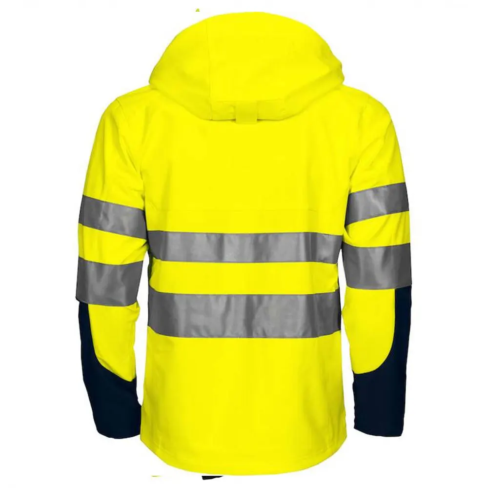  Горячая Распродажа 2021 года! Защитная Водонепроницаемая Светоотражающая Строительная куртка с высокой видимостью