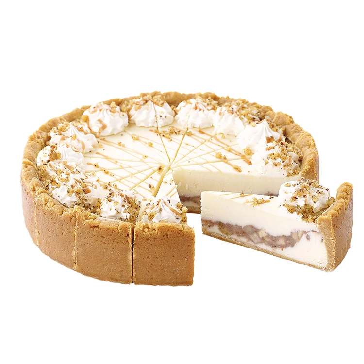 Высококачественный яблочный замороженный чизкейк «чизер» 1 кг для продажи от производителя, замороженные десерты чизкейки