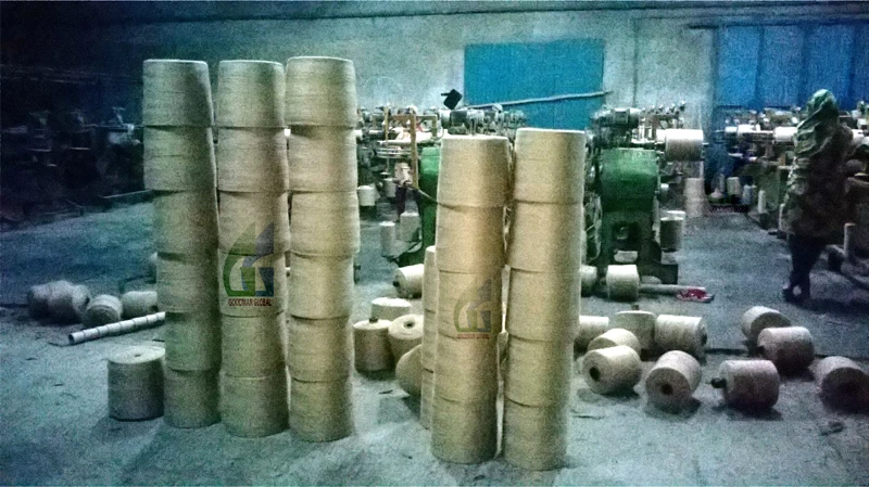 Jute Yarn 24 Lbs 1 Ply CRP Quality 10 kg Spools 100% Tossa Yute Goodman Global Bangladesh
