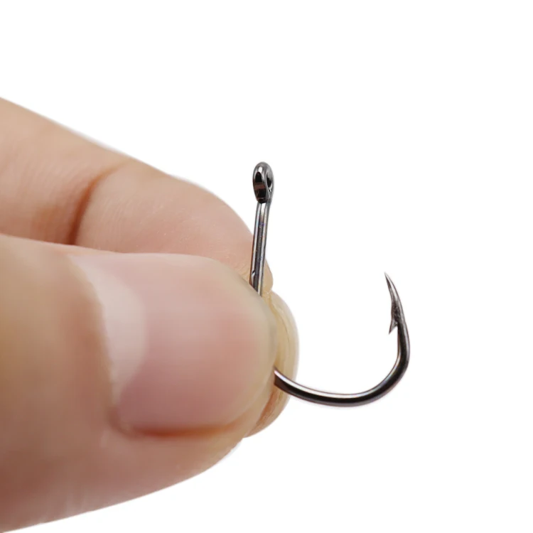  Factory wholesale Outlet Fishing Carp Ring Set With Circlem Resistance Barbed Hook