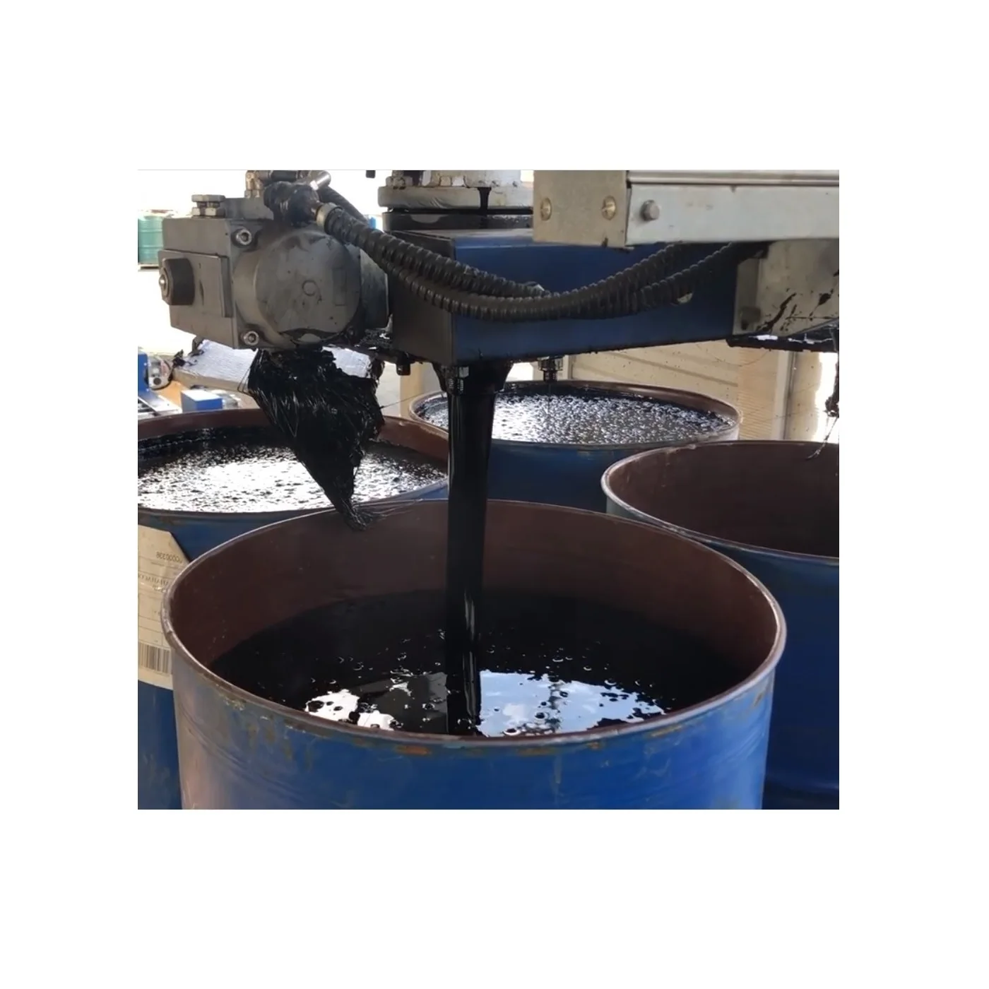 
 Оптовая продажа, русский полимерный модифицированный битум в стальном барабане «Bitunova»  