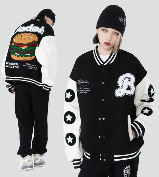 Мужская одежда унисекс с вышивкой Бейсбольные мужские большие нашивки для курток