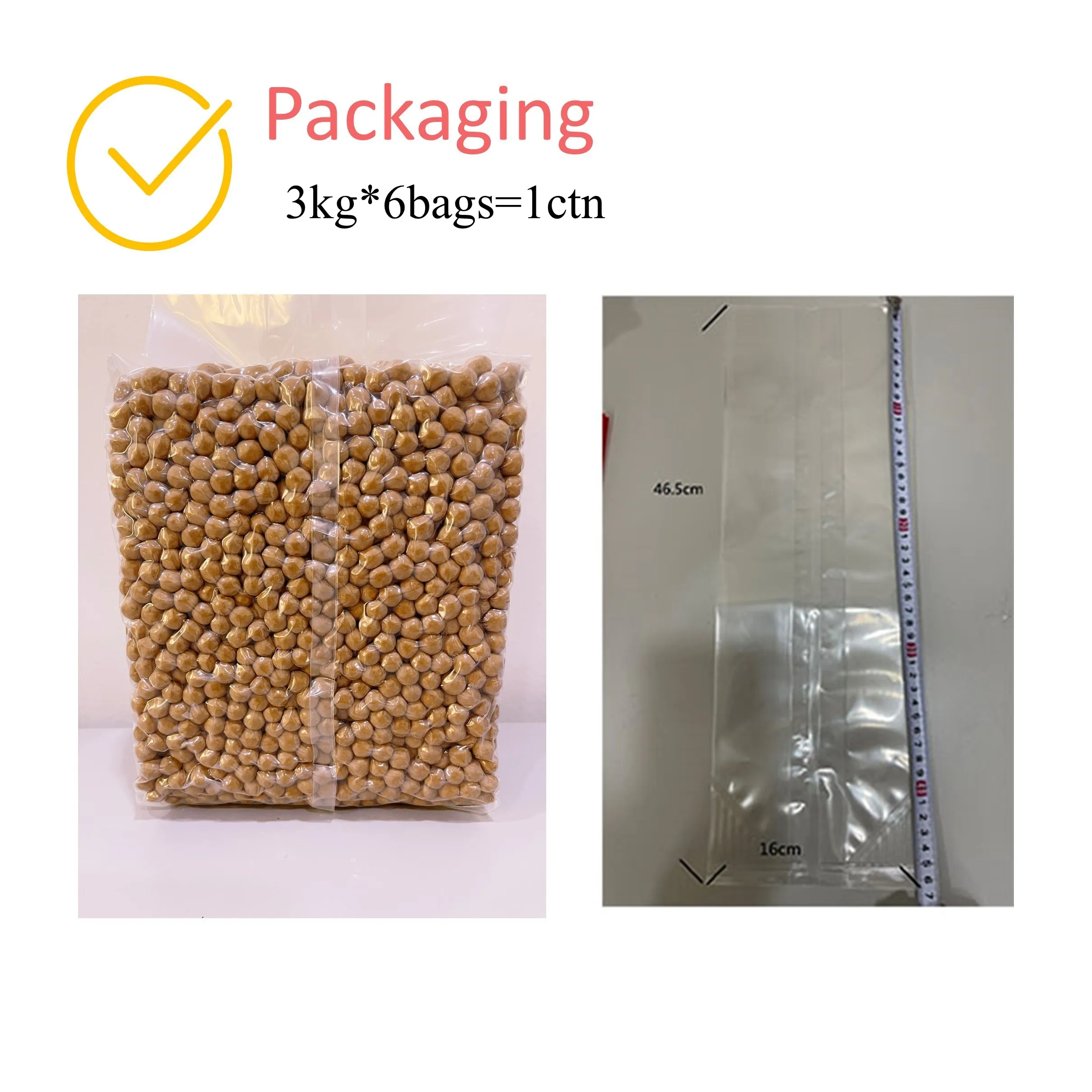 Factory Manufacture Various Taiwan Tapioca Pearls