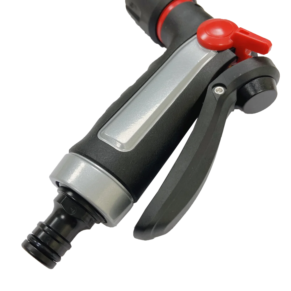2 Patterns Innovative Cyclone Cleaning Nozzle Rear Trigger Water Spray Nozzle No Batteries Needed Garden Hose Water Spray Gun