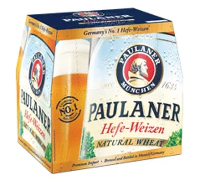 Оригинальное пиво Paulaner Hefe Weissbier, оптовая продажа