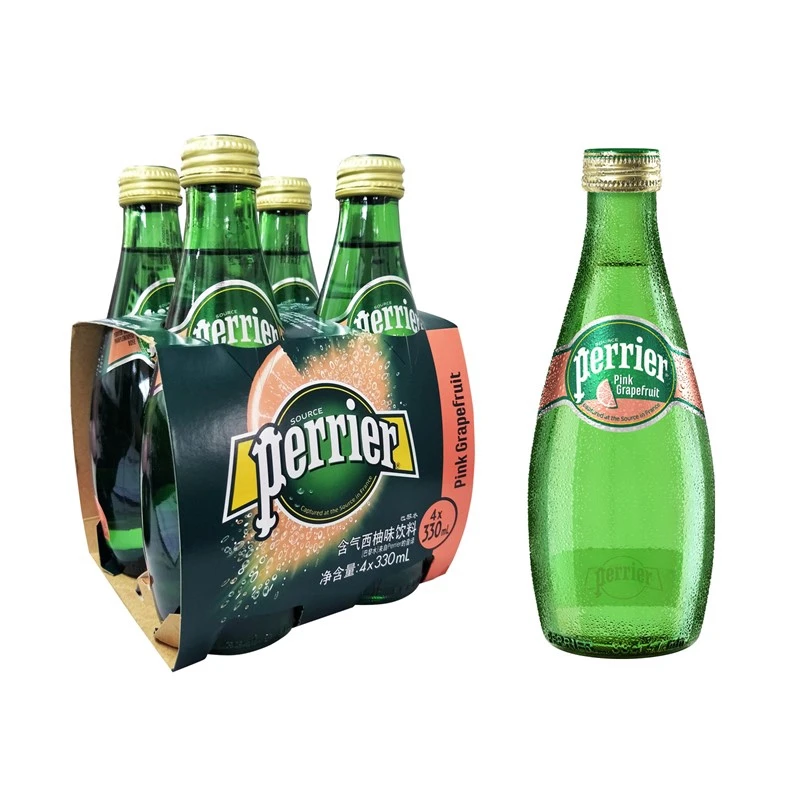 Perrier 24x33cl Glass Bottle (Water)