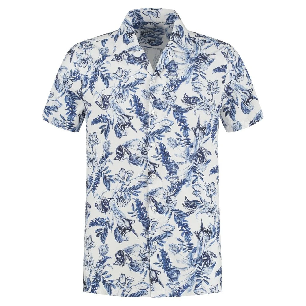 hawaii shirt men cut & sew hawaii shirts
