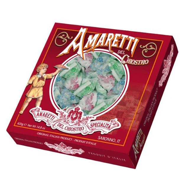 Хрустящие окна amaretti 420